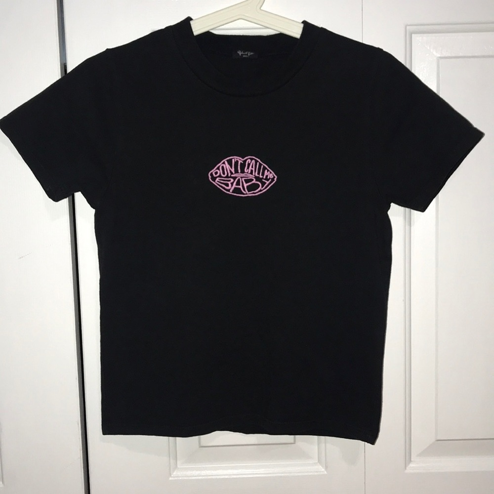 Don’t Call Me Baby Tee Brandy Melville